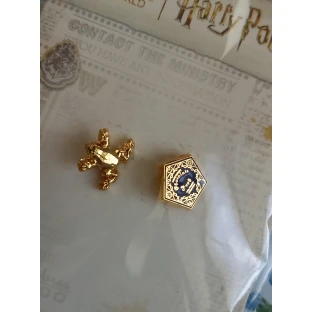 Harry Potter Ohrringe - Schoko-Frosch, Stecker
