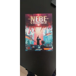 Nebe v plamenech