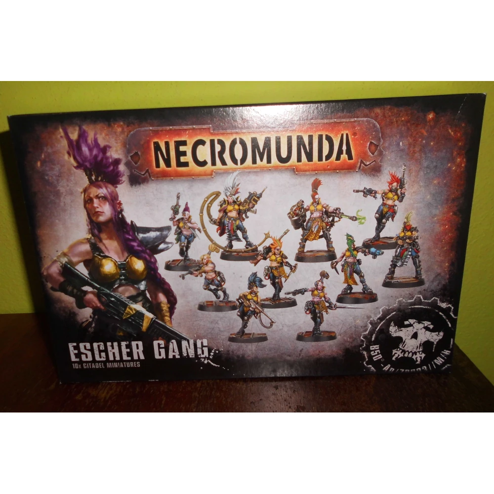 Necromunda: Escher Gang