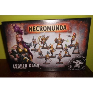 Necromunda: Escher Gang