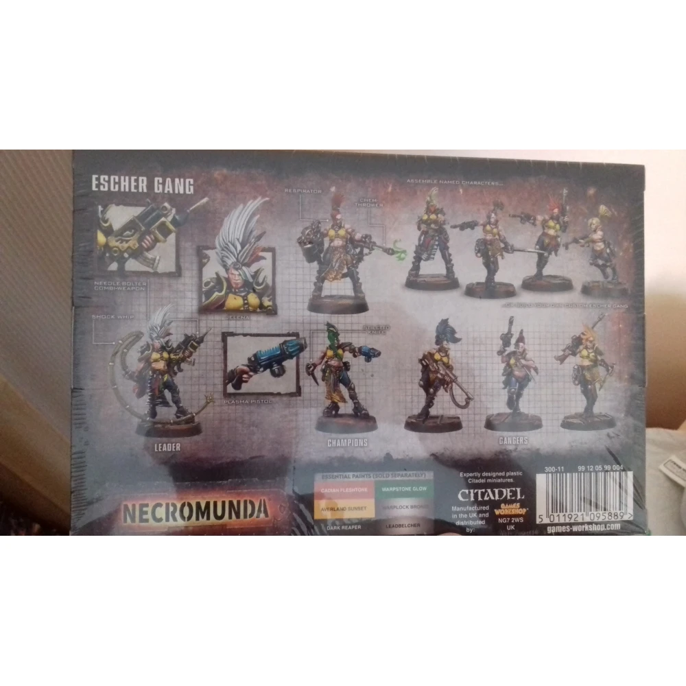 Necromunda: Escher Gang