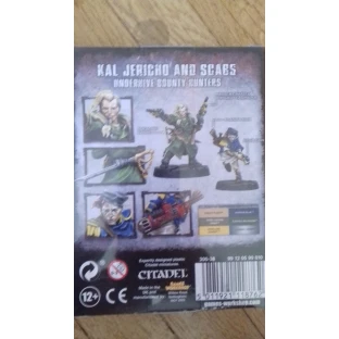 Necromunda: Kal Jericho & Scabs