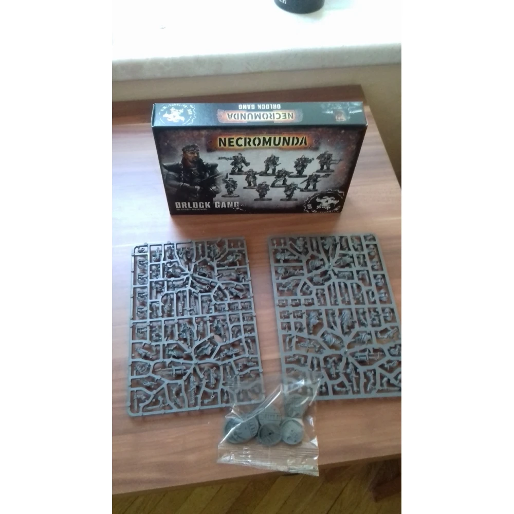 Necromunda: Orlock Gang
