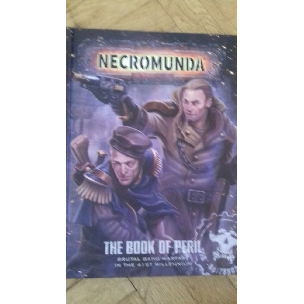 Necromunda: The Book of Peril