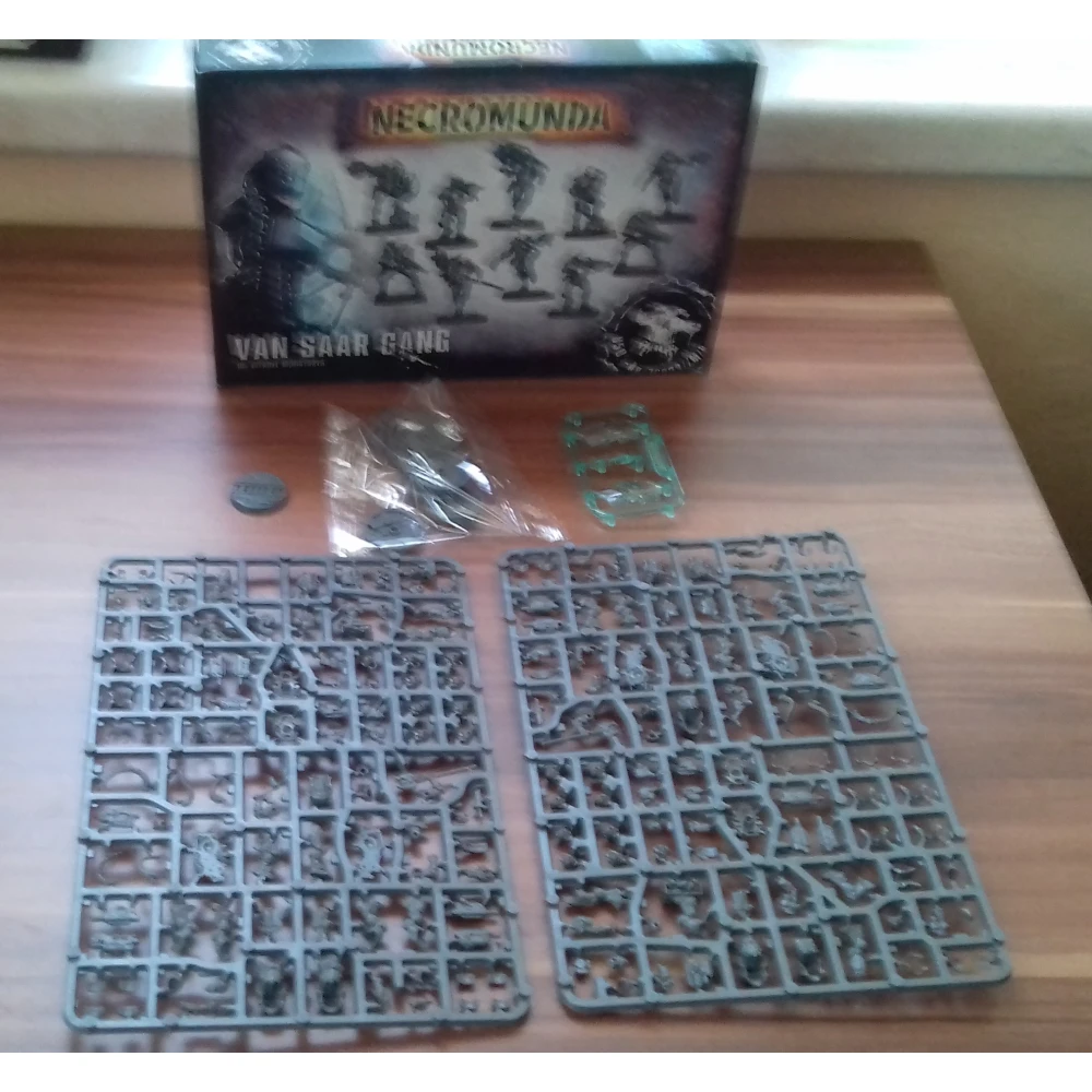 Necromunda: Van Saar Gang