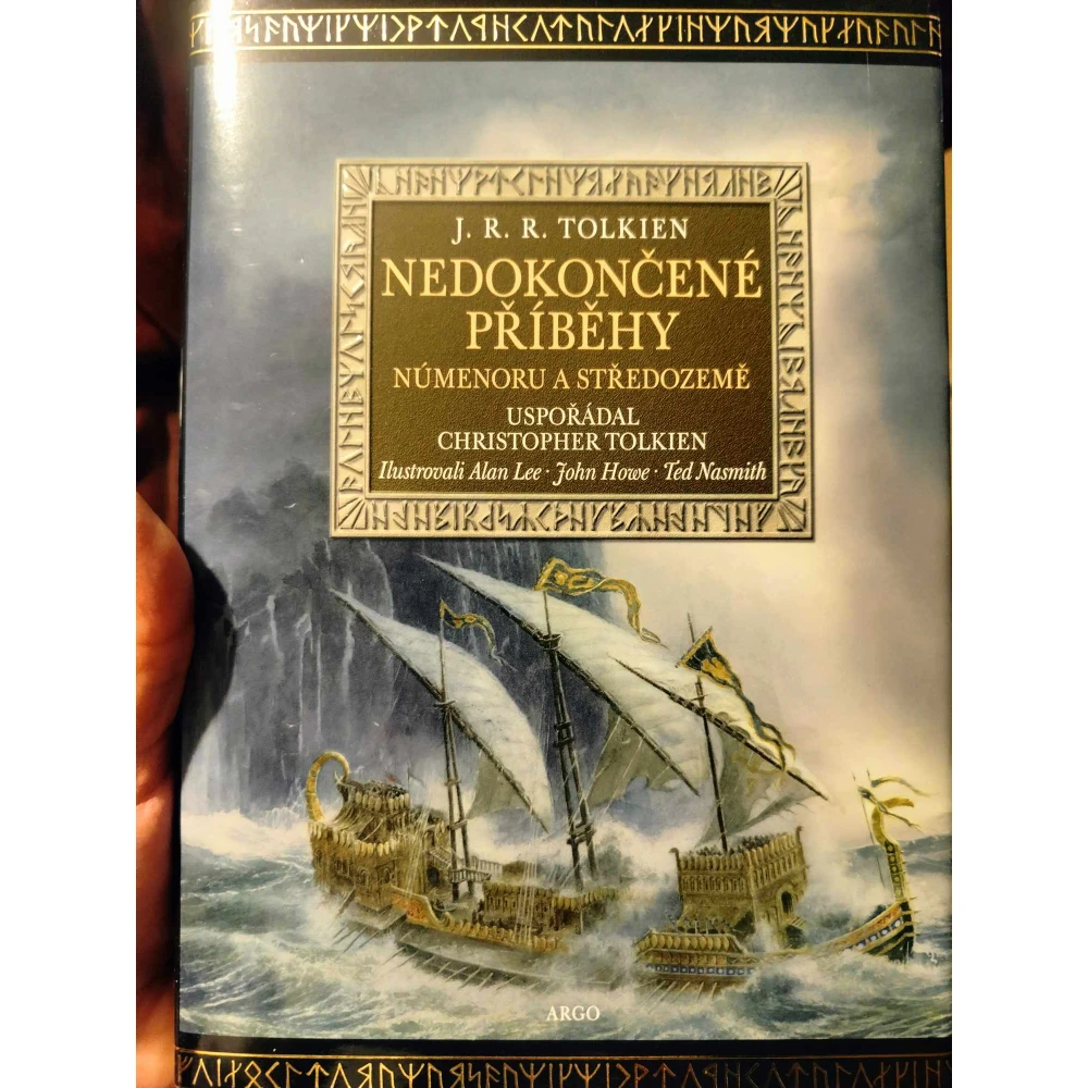 Nedokončené příběhy (Argo, ilustrované vydání)
