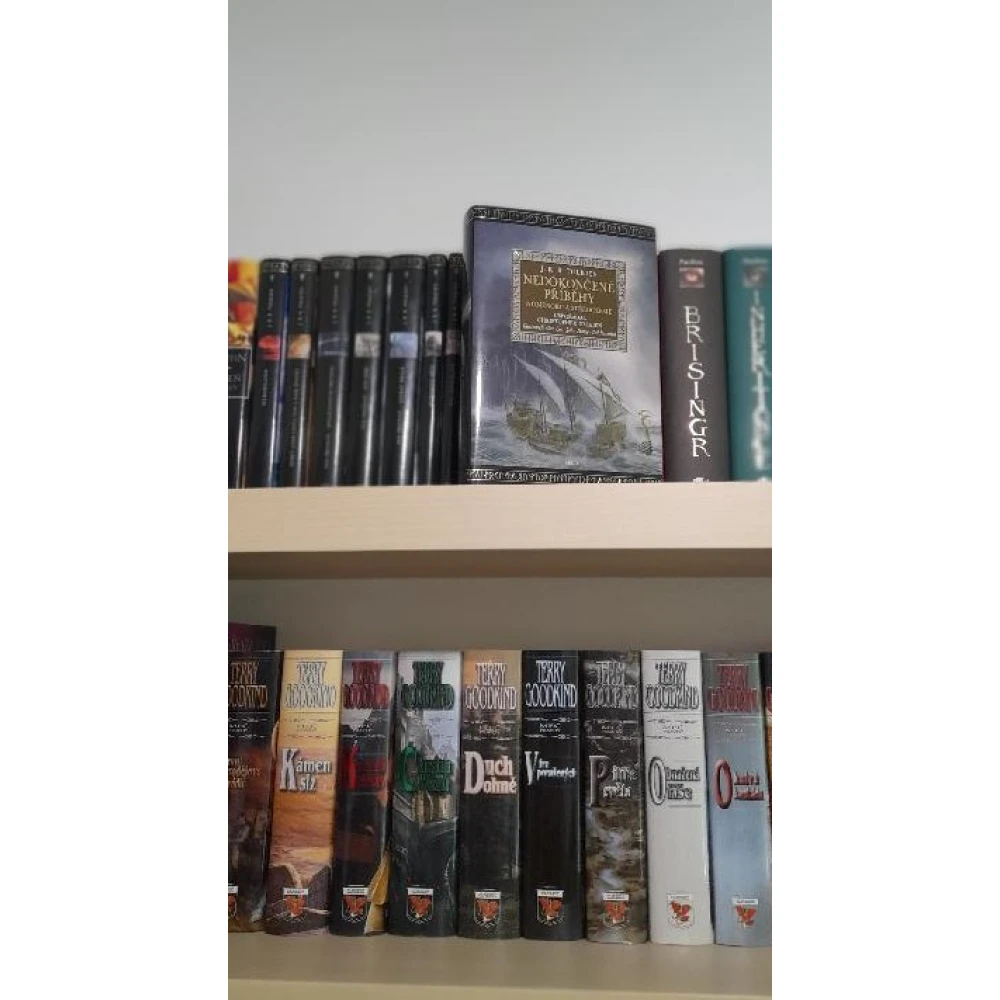 Nedokončené příběhy (Argo, ilustrované vydání)
