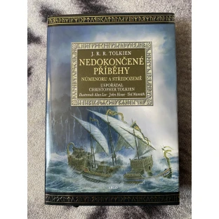 Nedokončené příběhy (Argo, ilustrované vydání)
