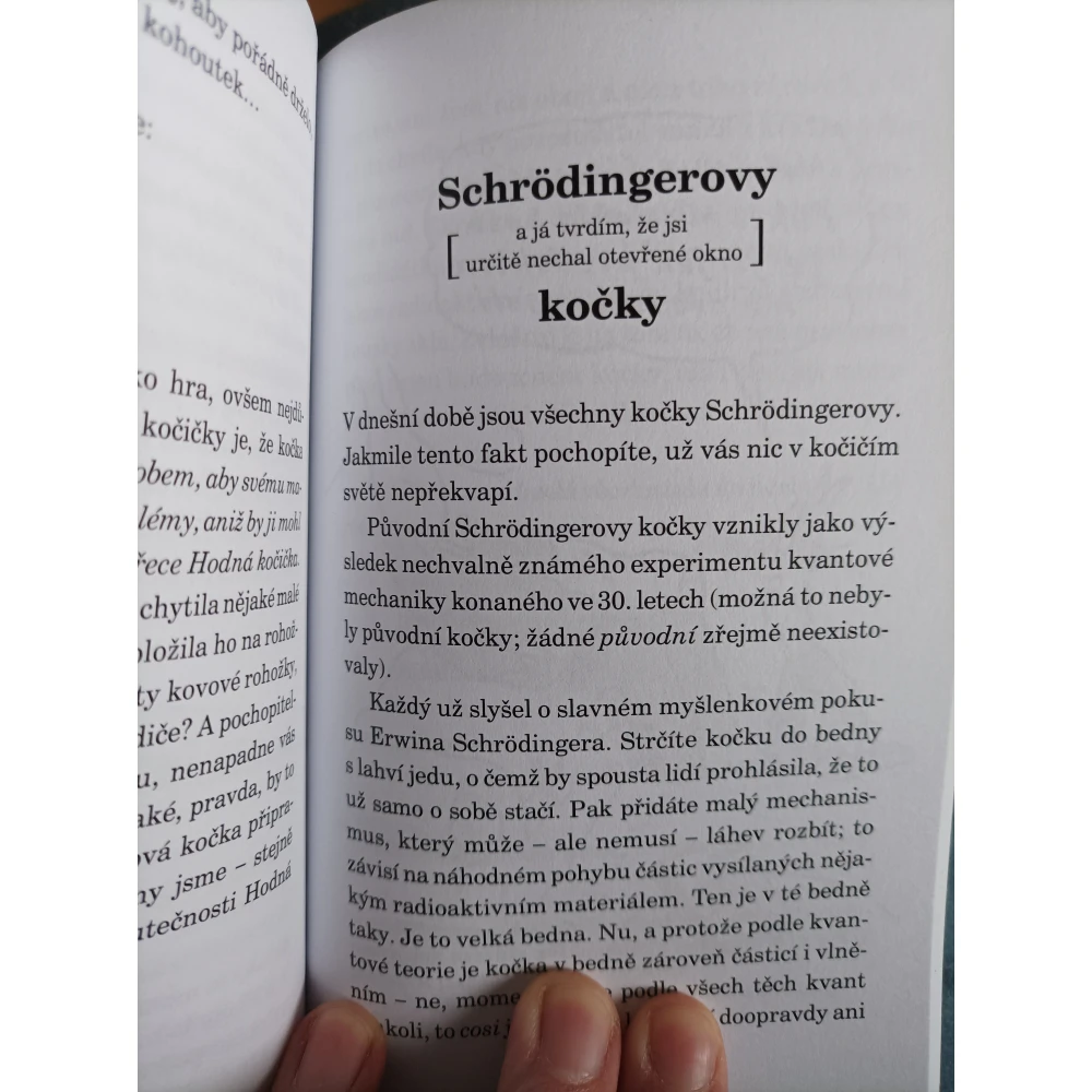Nefalšovaná kočka