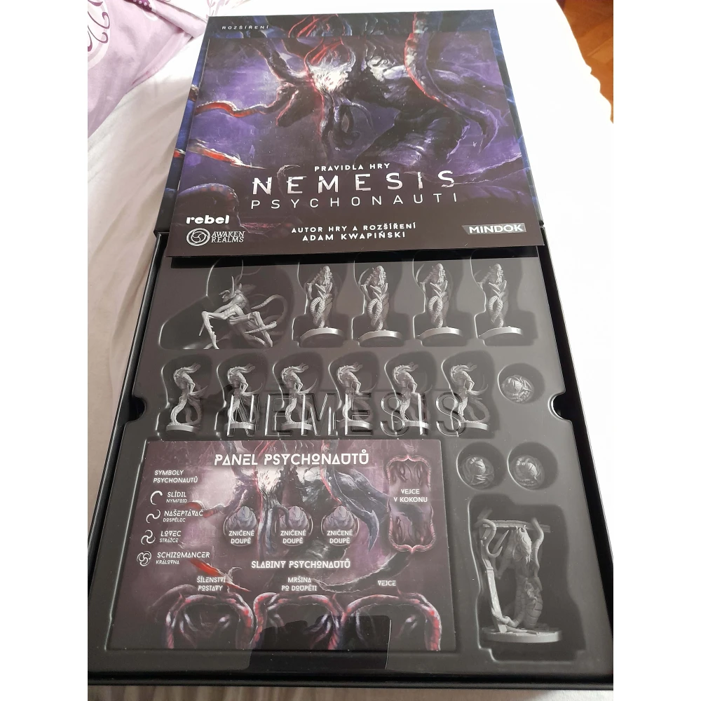 Nemesis: Psychonauti