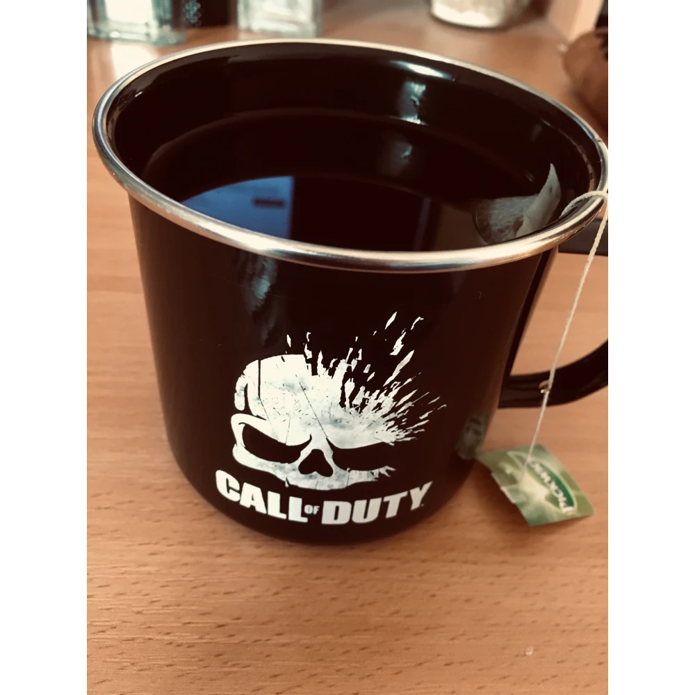 Hrnček Call of Duty z nehrdzavejúcej ocele