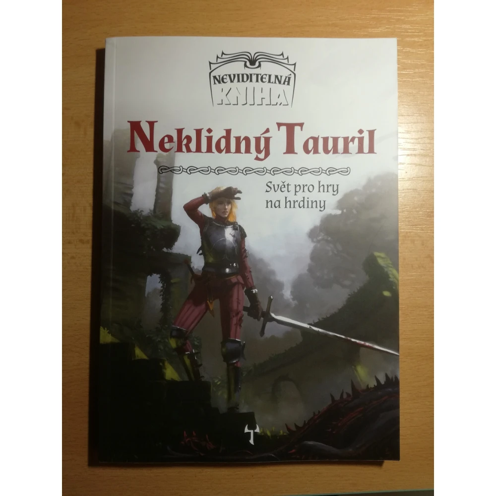 Neviditeľná kniha: Neklidný Tauril
