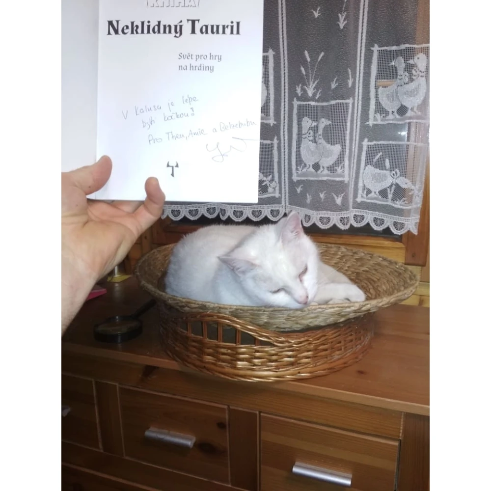 Neviditeľná kniha: Neklidný Tauril
