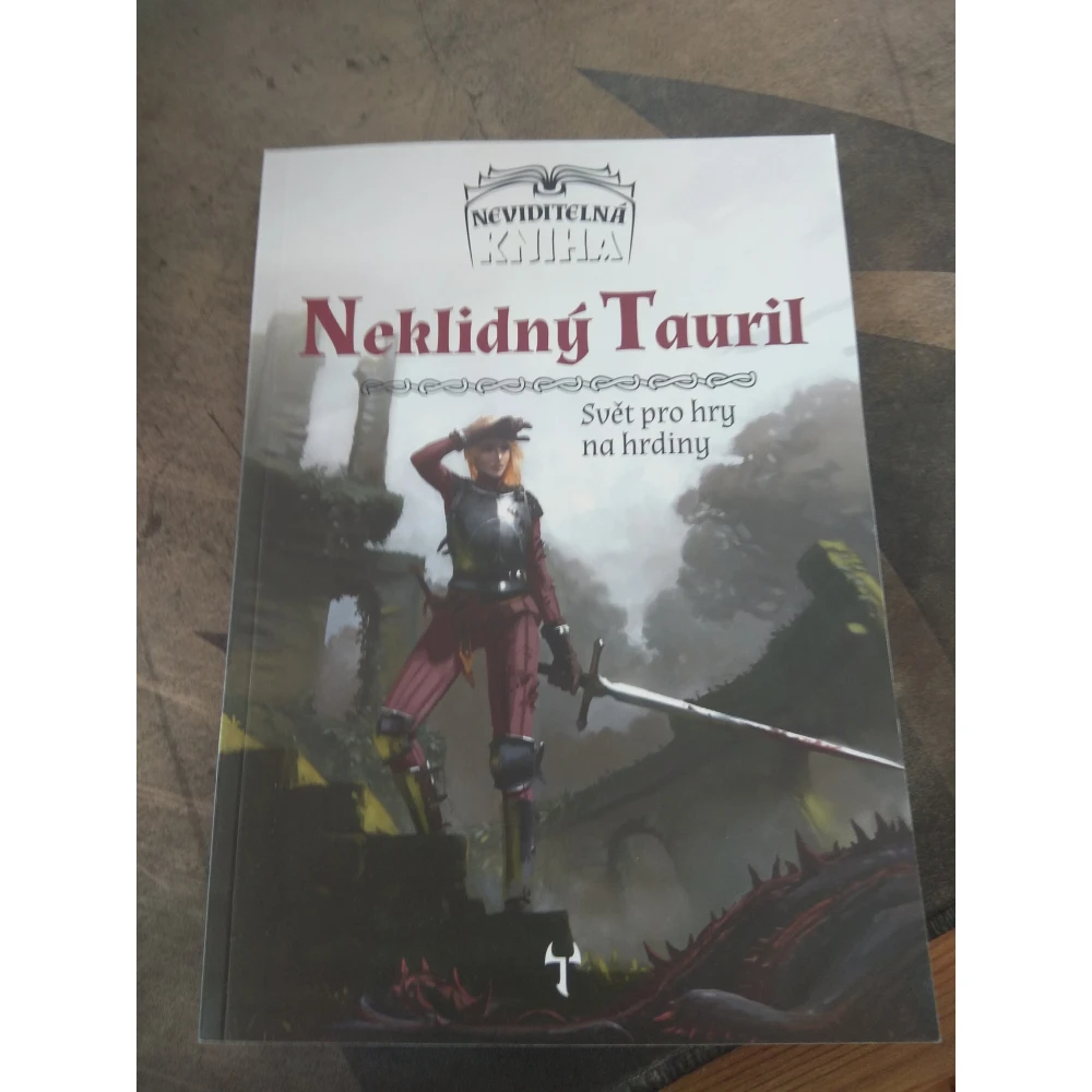 Neviditeľná kniha: Neklidný Tauril
