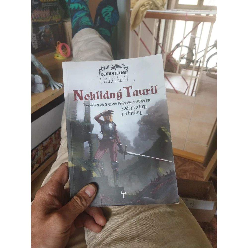 Neviditeľná kniha: Neklidný Tauril