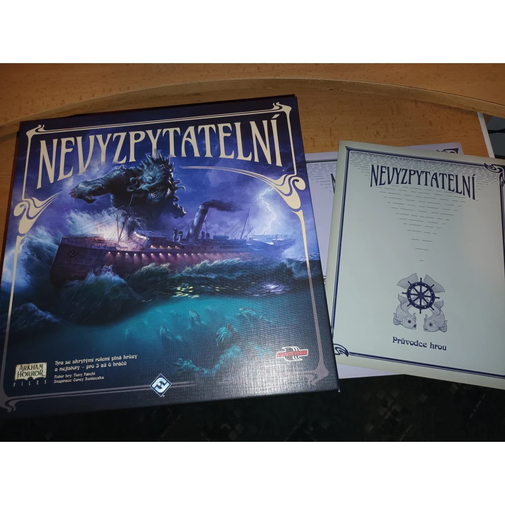 Nevyzpytatelní
