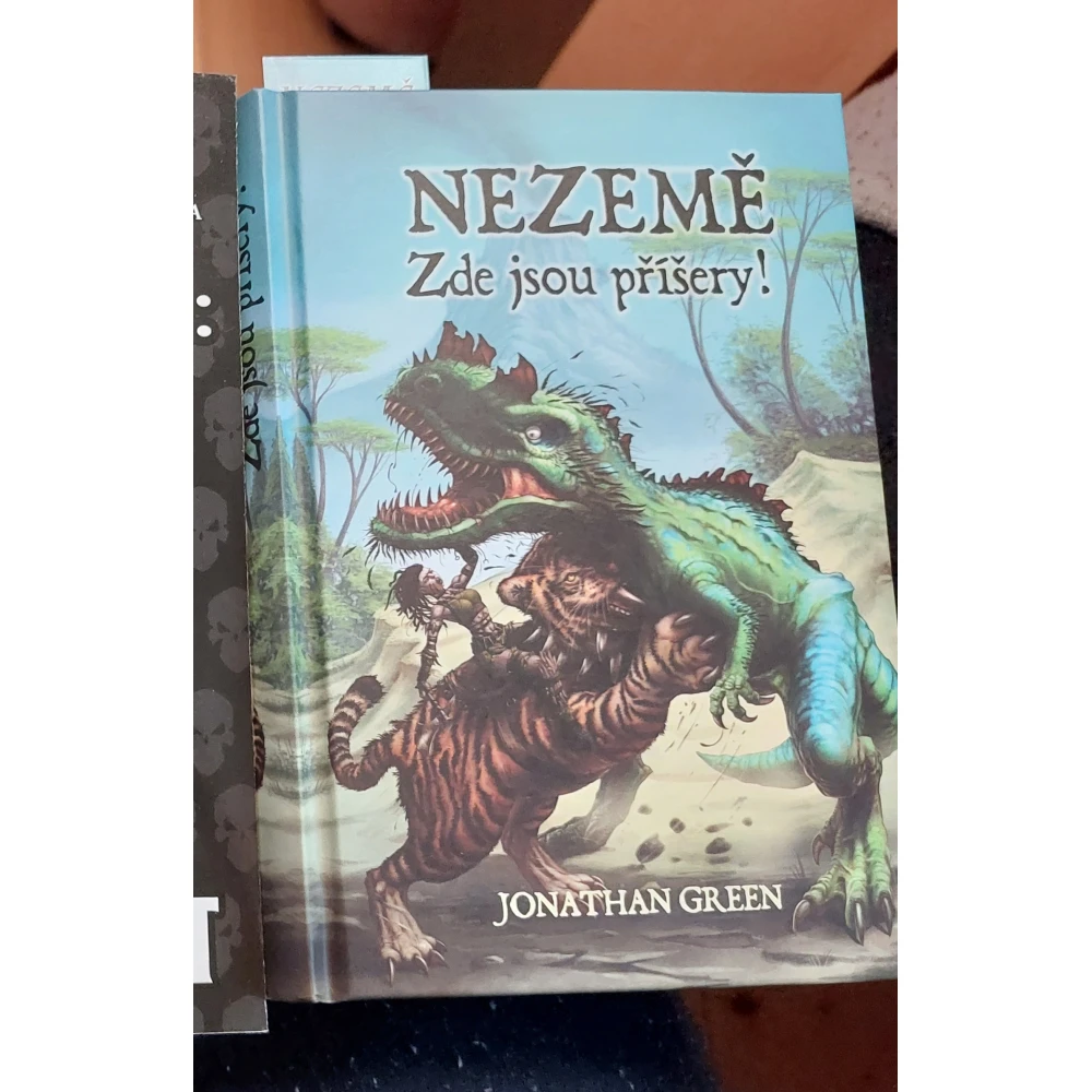 Nezemě: Zde jsou příšery!