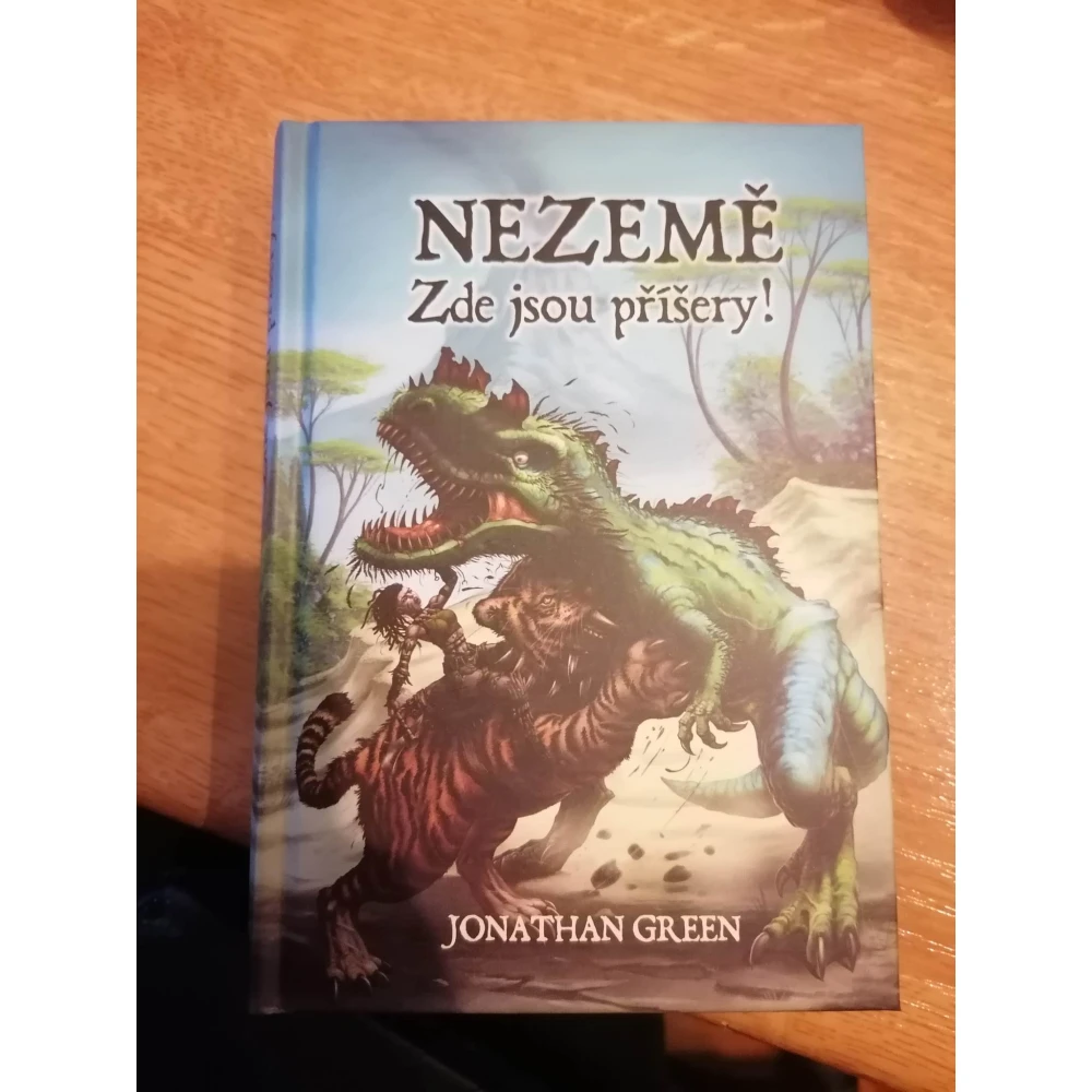 Nezemě: Zde jsou příšery!