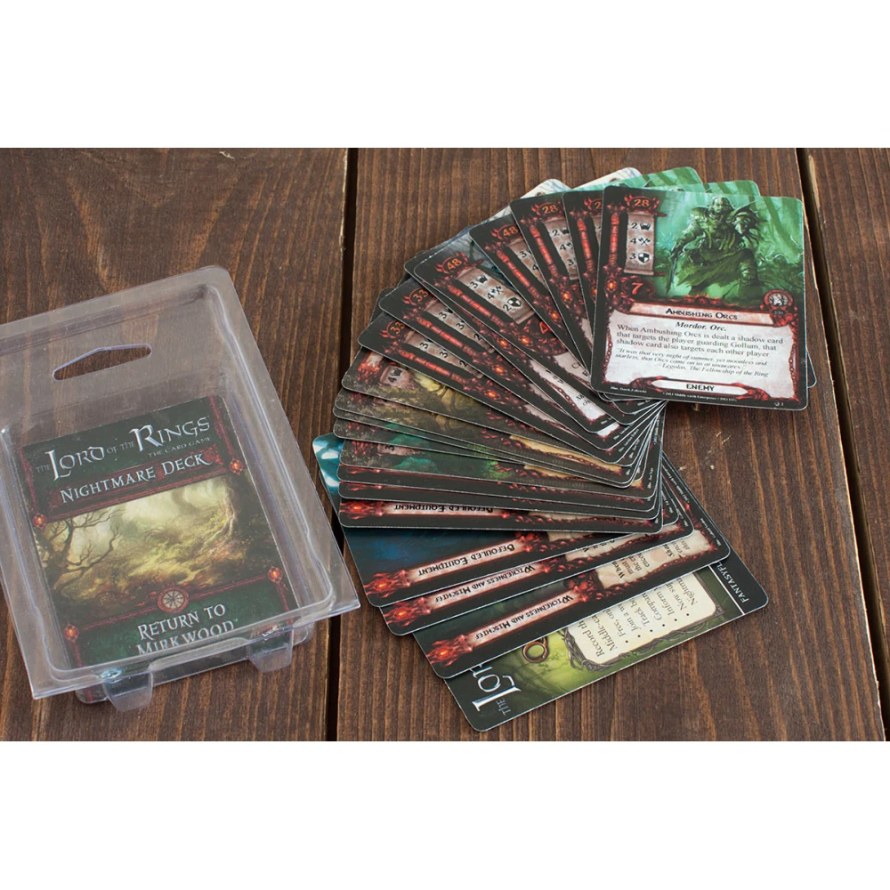 Lord of the Rings LCG: Return to Mirkwood - Nightmare Deck