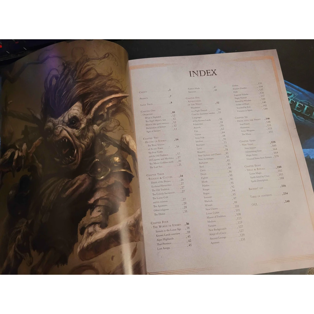 Nightfell - Corebook
