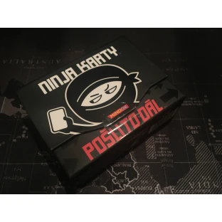 Ninja karty: Pošli to dál