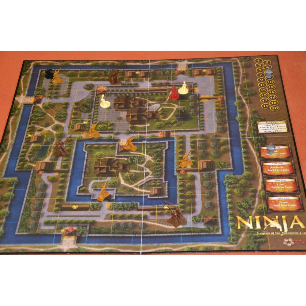 Ninja: Legend of the Scorpion Clan