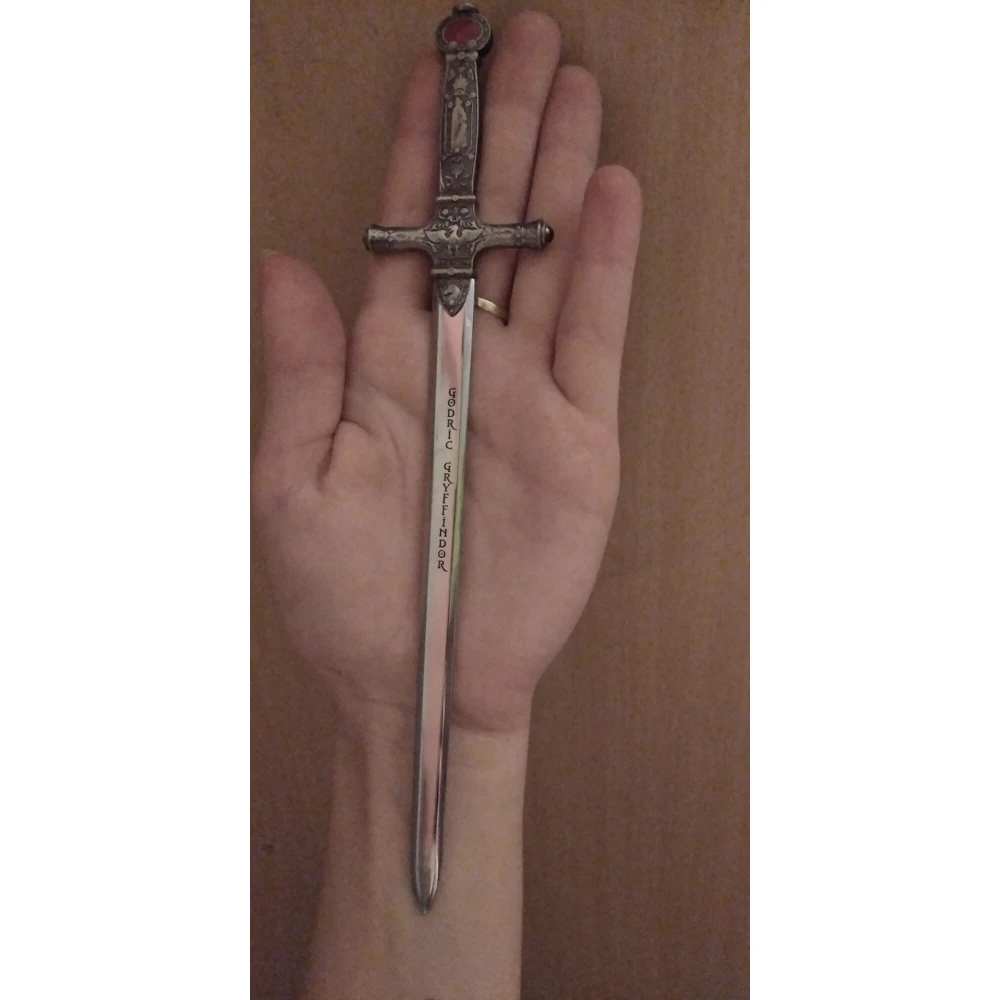 Nôž na listy Harry Potter - meč Chrabromilu