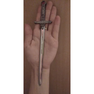 Nôž na listy Harry Potter - meč Chrabromilu
