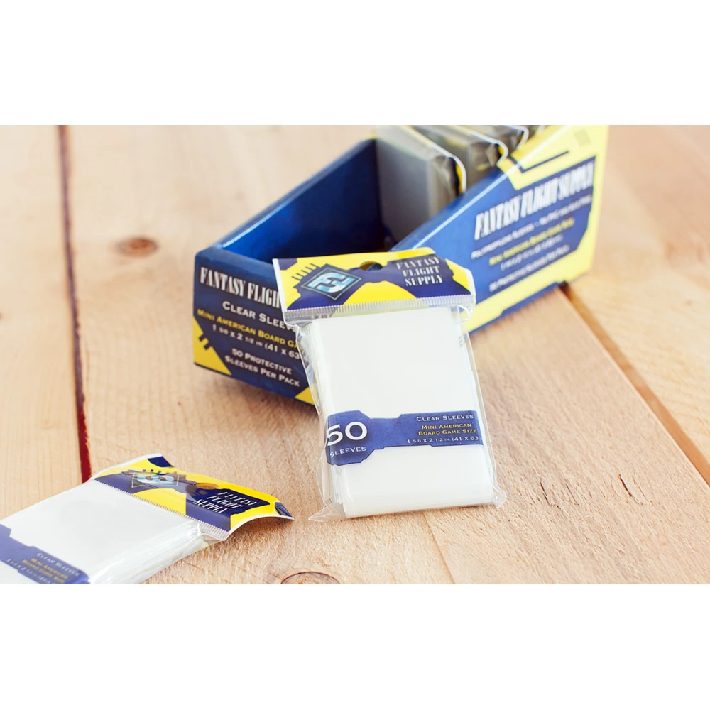 Card Sleeves 41 x 63 mm (FFG)