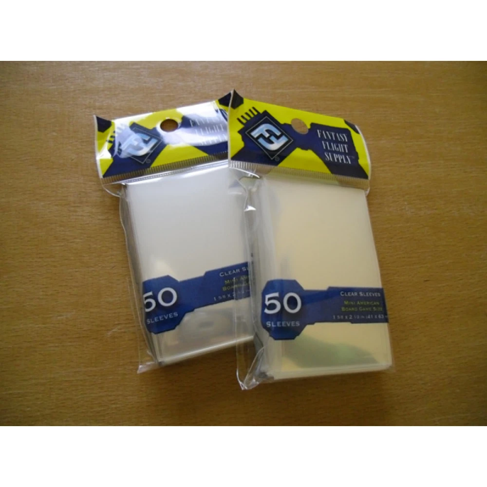 Card Sleeves 41 x 63 mm (FFG)