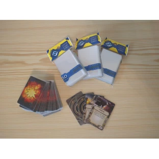 Card Sleeves 41 x 63 mm (FFG)