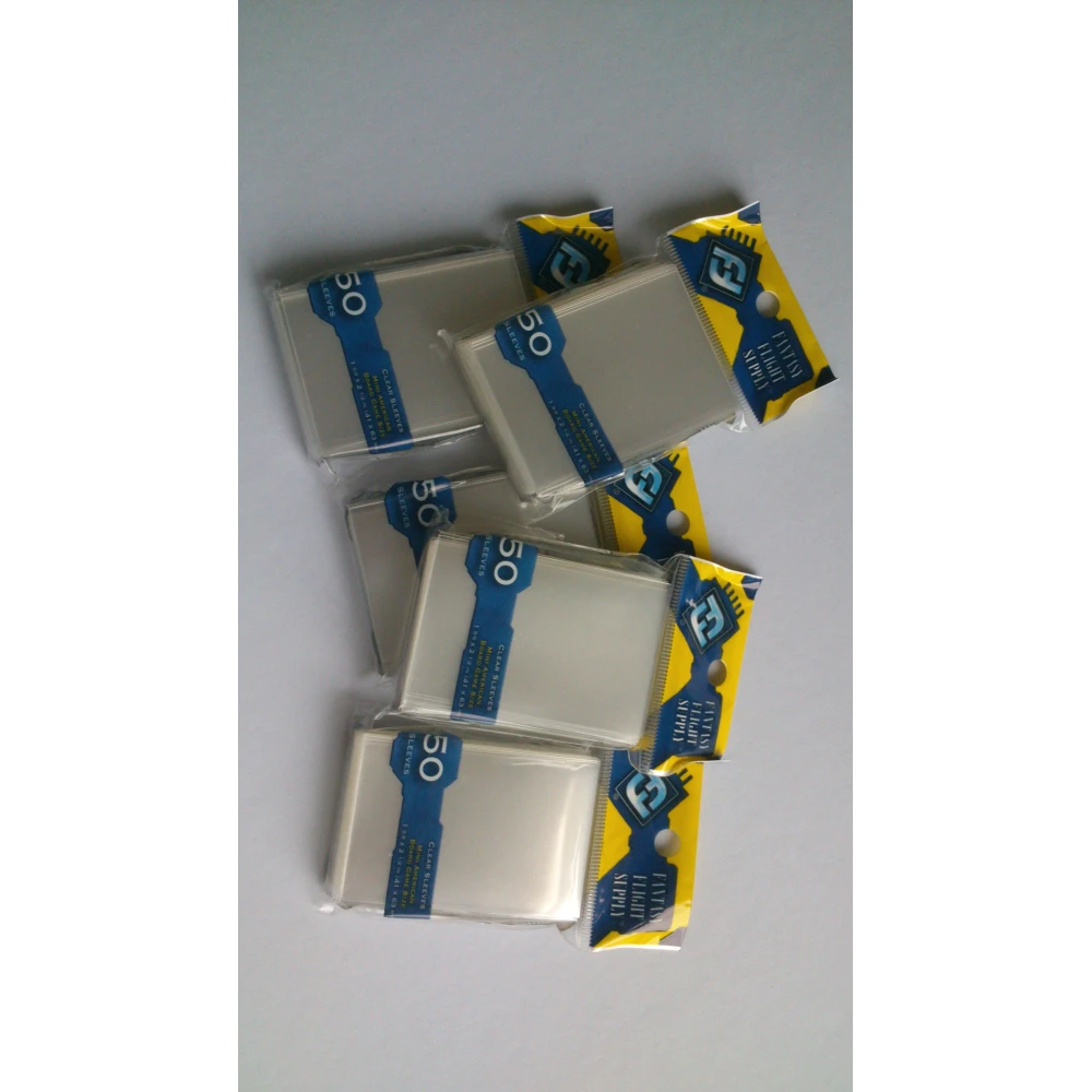 Card Sleeves 41 x 63 mm (FFG)