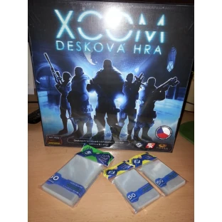 Card Sleeves 41 x 63 mm (FFG)