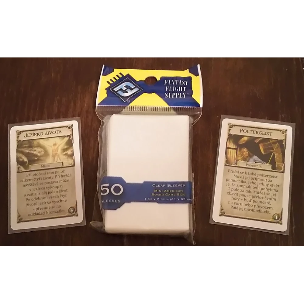 Card Sleeves 41 x 63 mm (FFG)