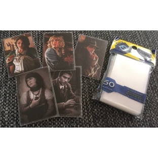 Card Sleeves 41 x 63 mm (FFG)