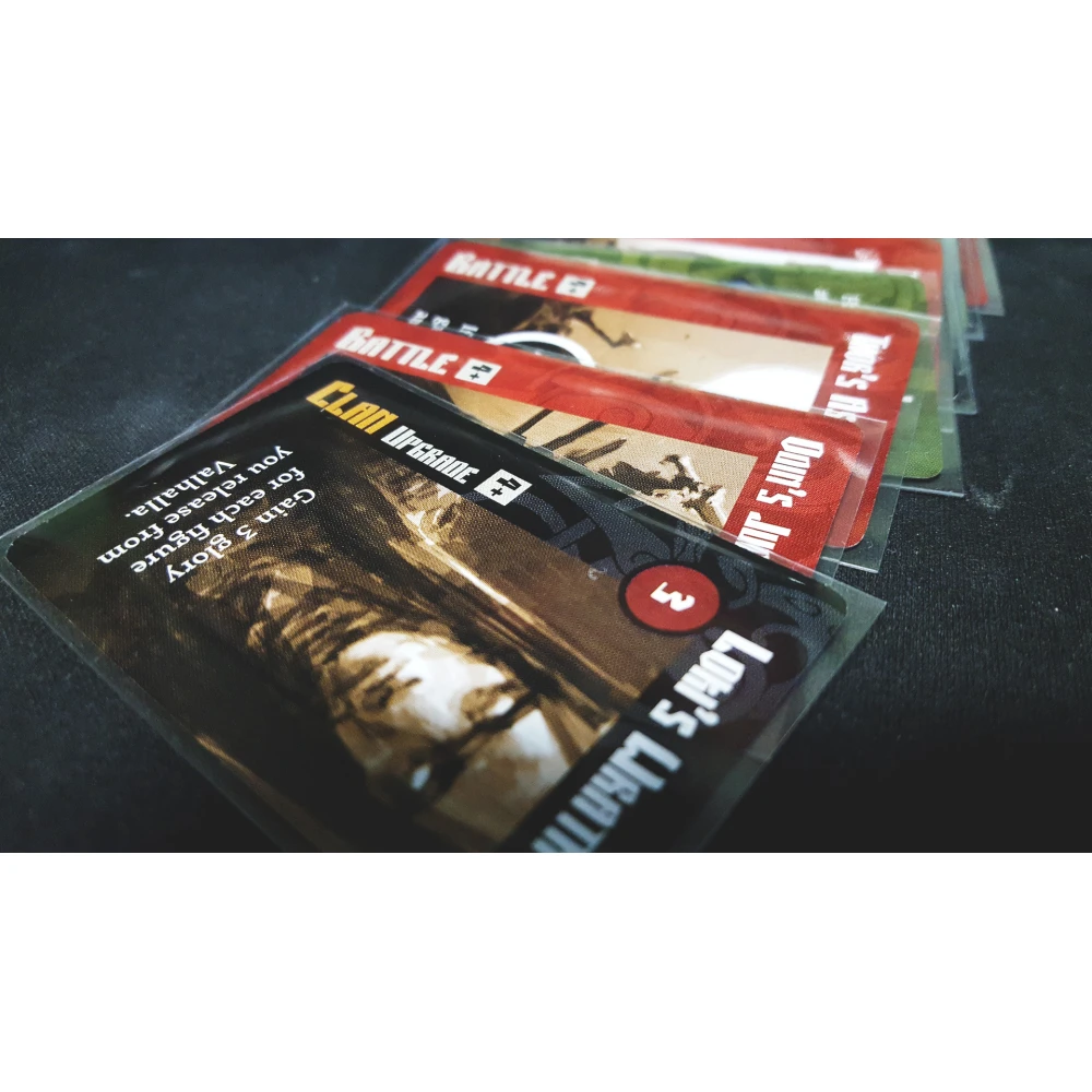 Card Sleeves 41 x 63 mm (FFG)