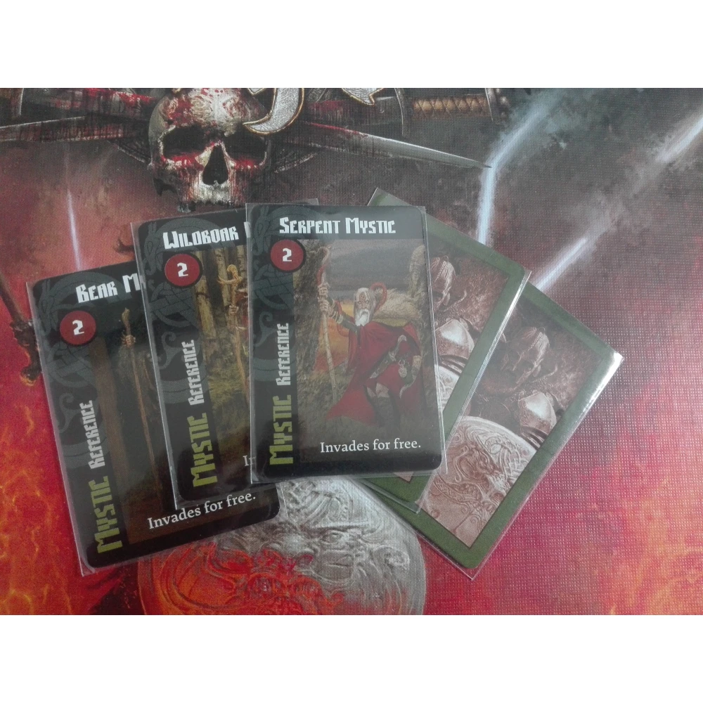 Card Sleeves 41 x 63 mm (FFG)