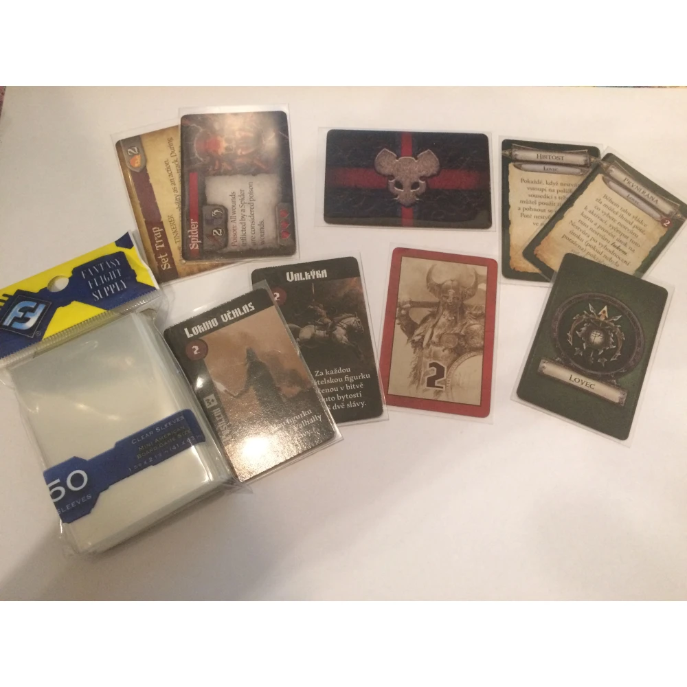 Card Sleeves 41 x 63 mm (FFG)