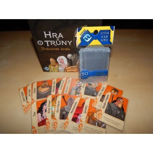 Card Sleeves 41 x 63 mm (FFG)