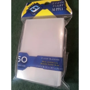 Card Sleeves 41 x 63 mm (FFG)
