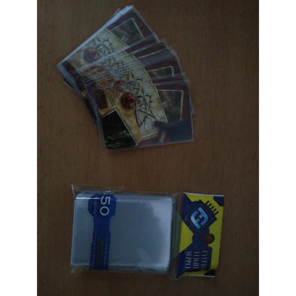 Card Sleeves 41 x 63 mm (FFG)