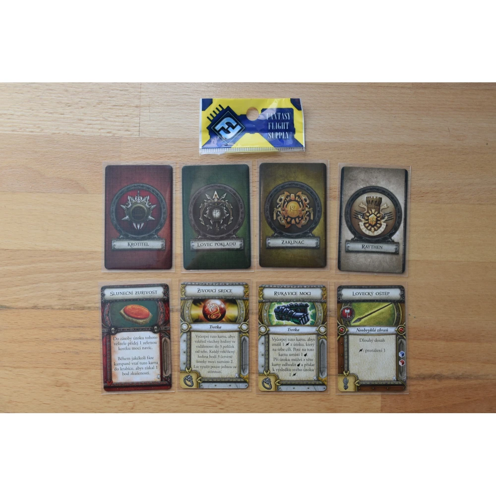 Card Sleeves 41 x 63 mm (FFG)