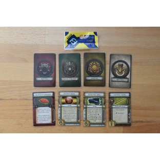 Card Sleeves 41 x 63 mm (FFG)
