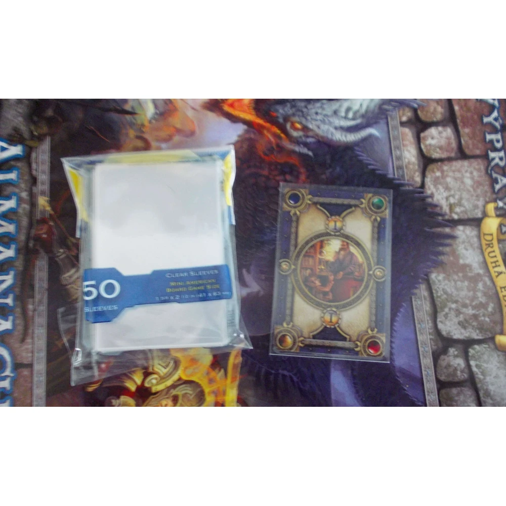 Card Sleeves 41 x 63 mm (FFG)