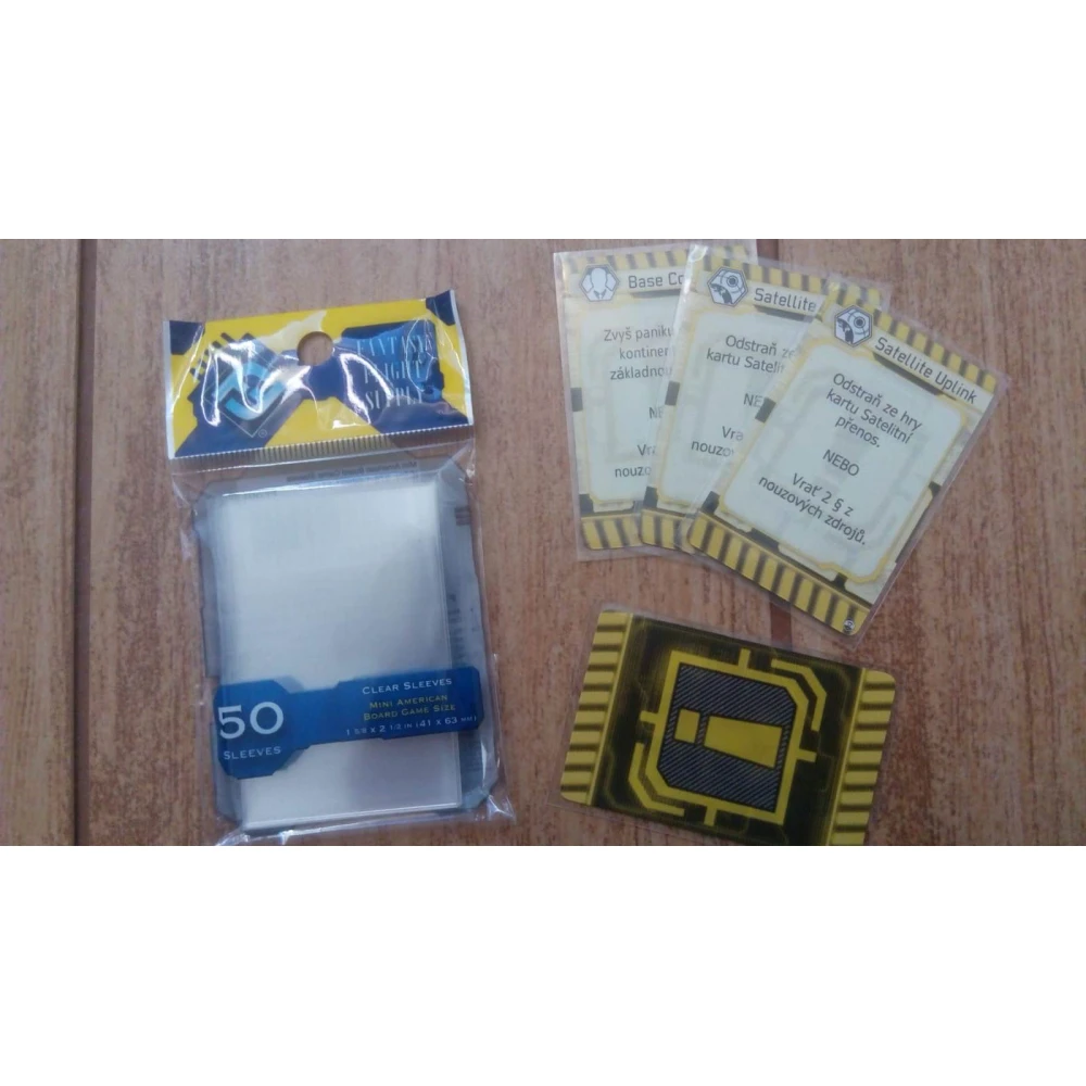 Card Sleeves 41 x 63 mm (FFG)
