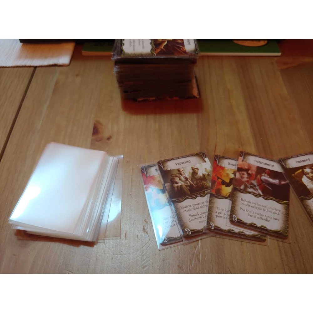 Card Sleeves 41 x 63 mm (FFG)