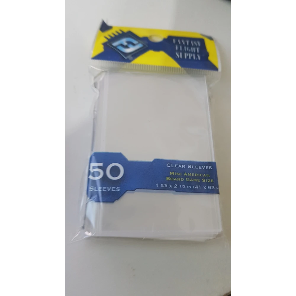 Card Sleeves 41 x 63 mm (FFG)