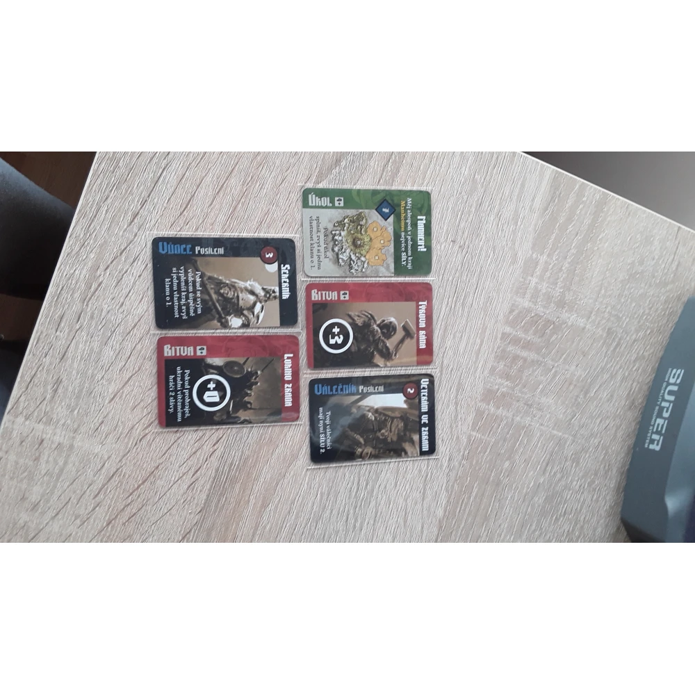 Card Sleeves 41 x 63 mm (FFG)