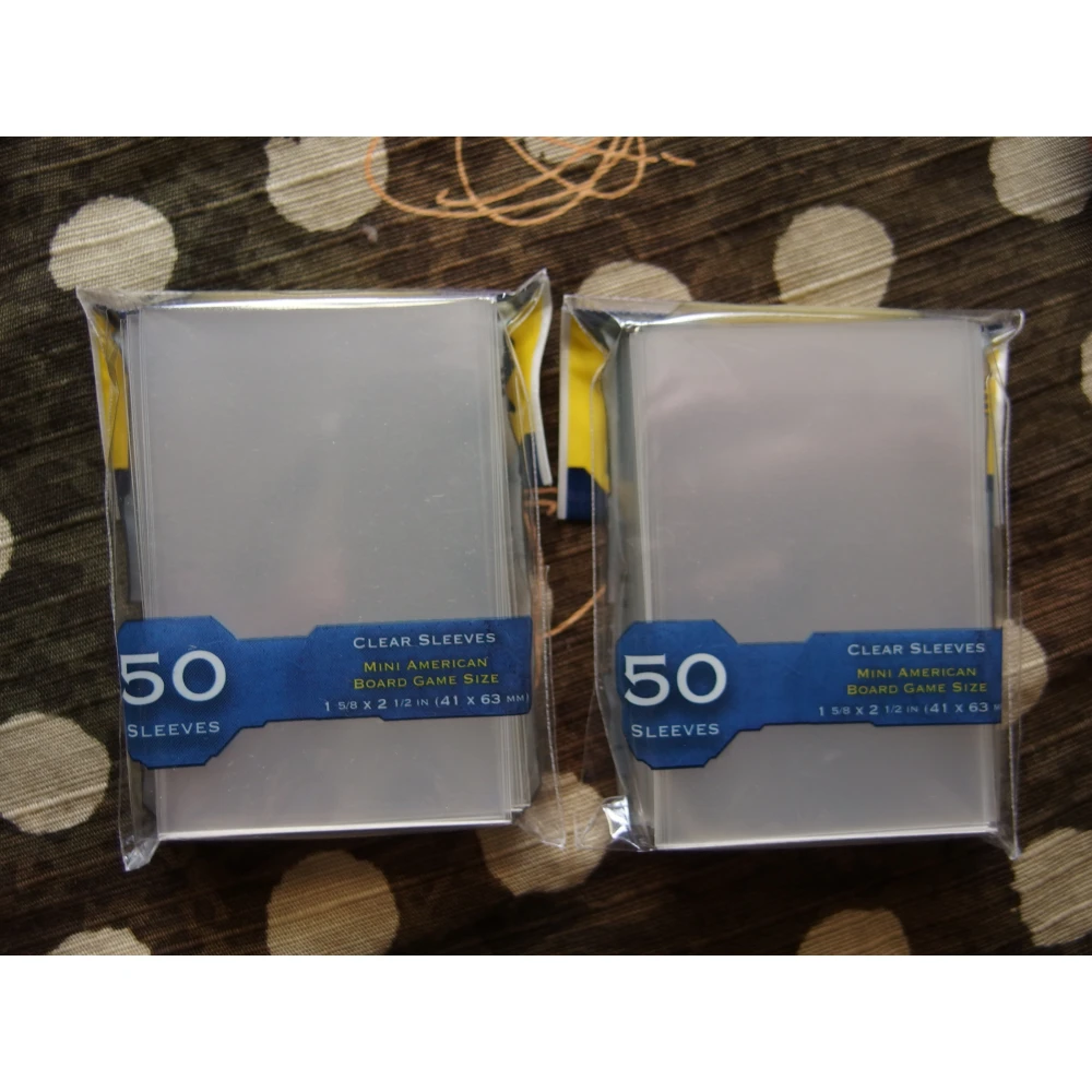 Card Sleeves 41 x 63 mm (FFG)