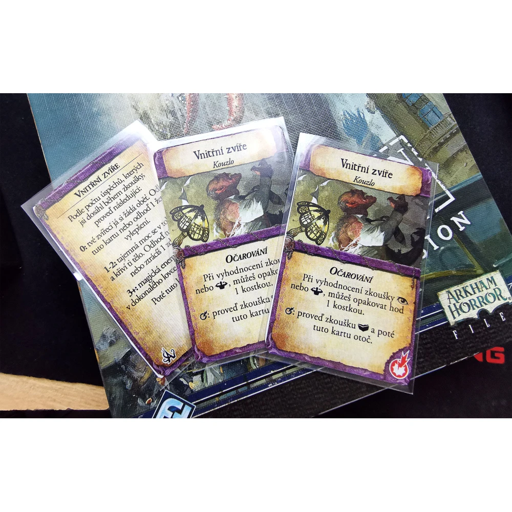 Card Sleeves 41 x 63 mm (FFG)